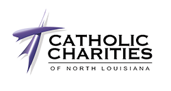 catholic charities of north louisiana logo